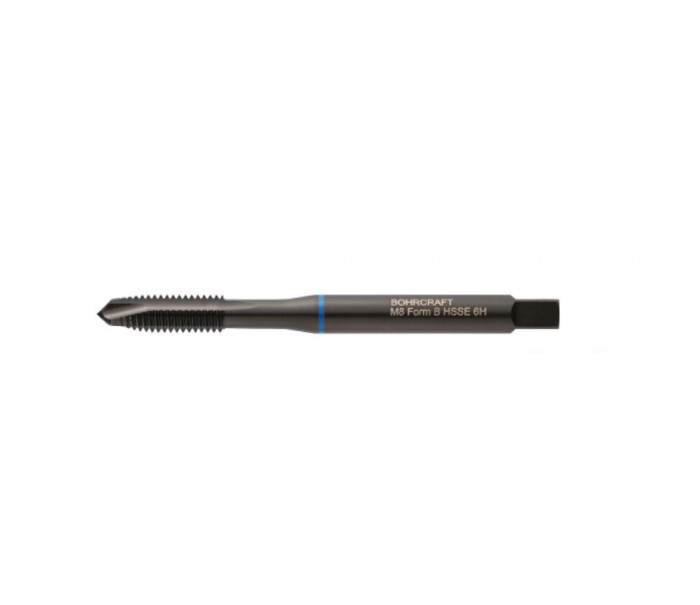 M24 HSSE VAP DIN376B İNOX DÜZ MAKİNE KILAVUZU BOHRCRAFT