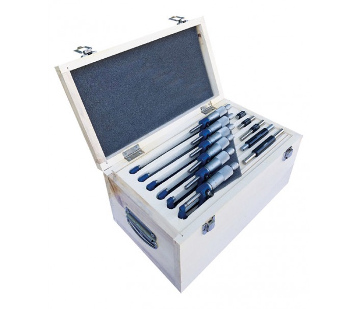 WATANO 0-300mm 12 Parça Mekanik Mikrometre Seti