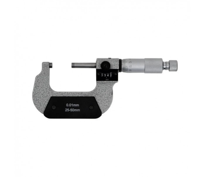 ERT 25-50mm Mekanik Numaratörlü Mikrometre