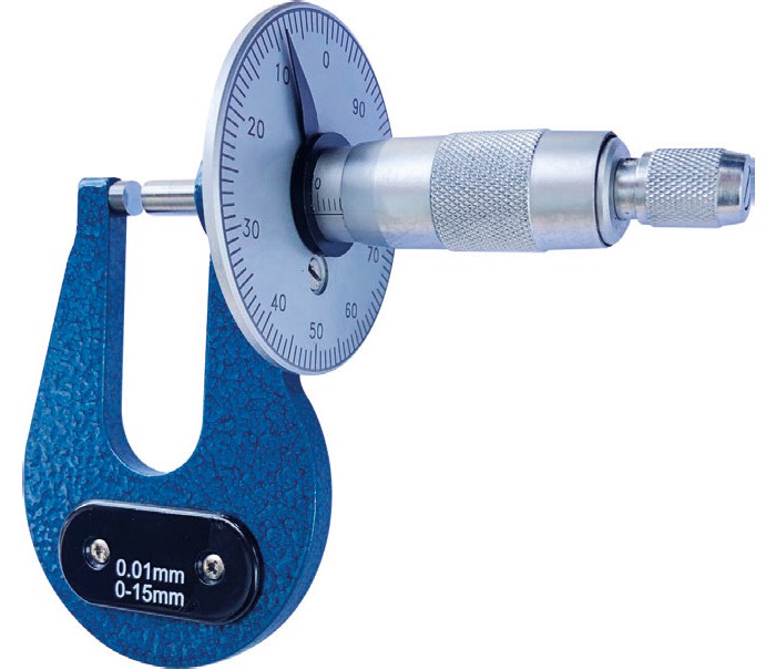 ERT 0-15mm Mekanik Sac Mikrometresi