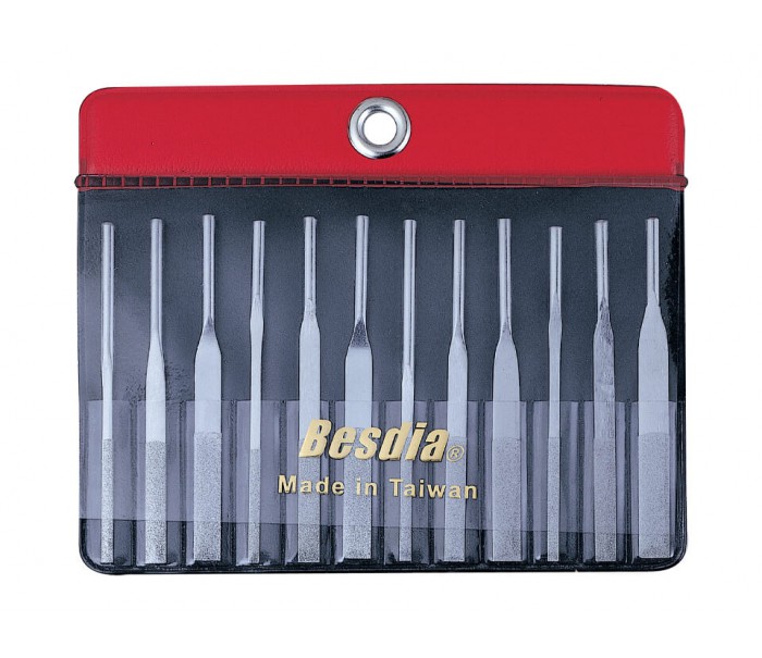 BESDİA MTP-120 Elmas Eğe Takımı 12 Parça