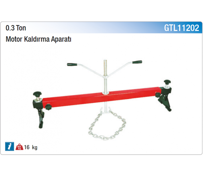 NT tools 0.3 MOTOR KALDIRMA APARATI