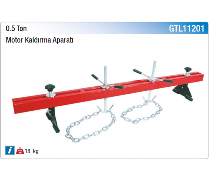 NT tools 0.5 MOTOR KALDIRMA APARATI