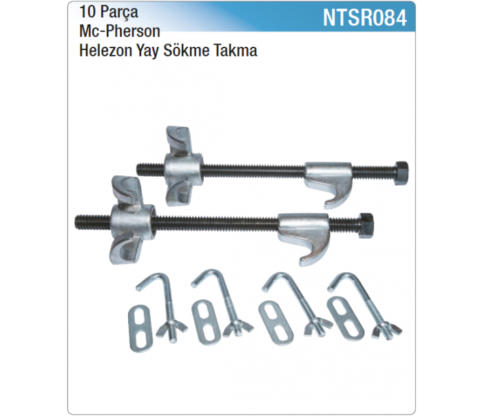 NT tools 10 PARÇA Mc-PHERSON HELEZON YAY SÖKME TAKMA