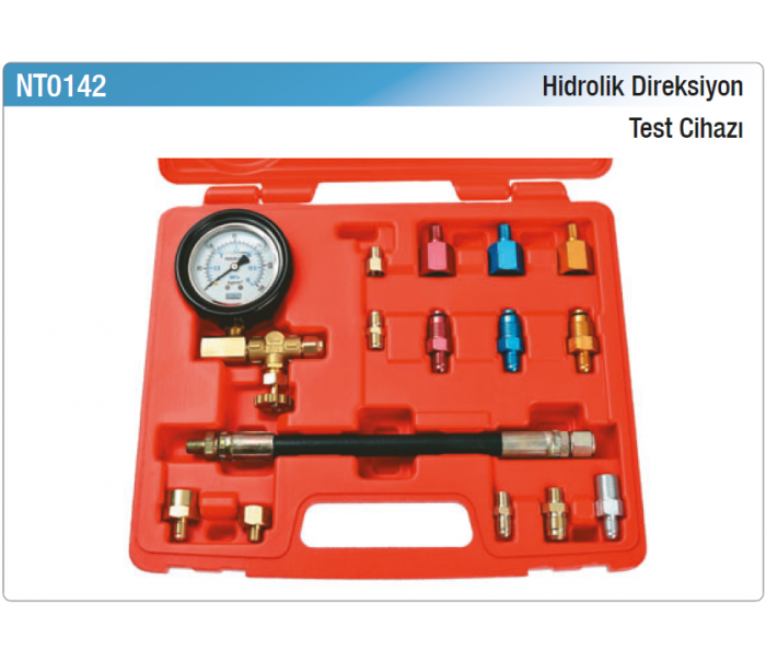 NT tools 28 HİDROLİK DİREKSİYON TEST CİHAZI