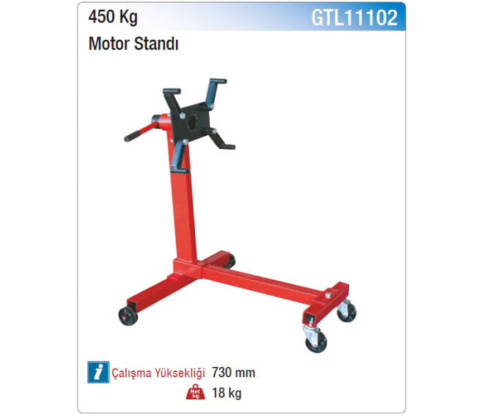 NT tools 450 Kg MOTOR STANDI