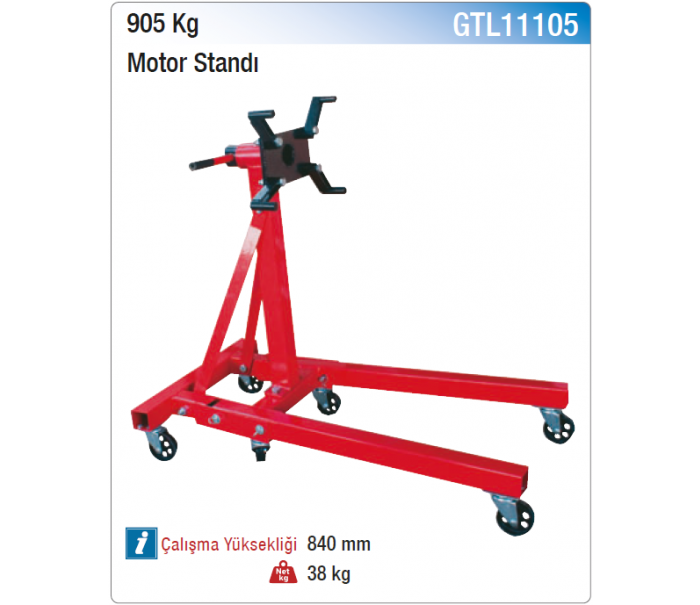 NT tools 905 Kg MOTOR STANDI