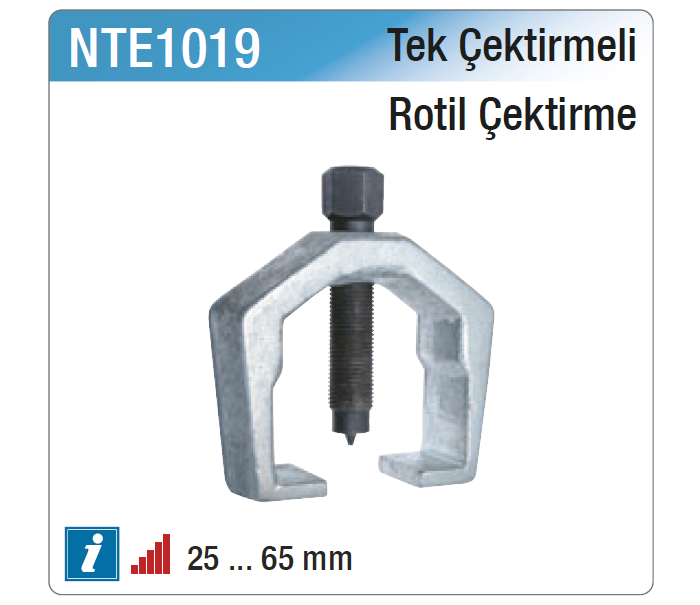 NT tools DİKEY GÖVDELİ ROTİL ÇEKME