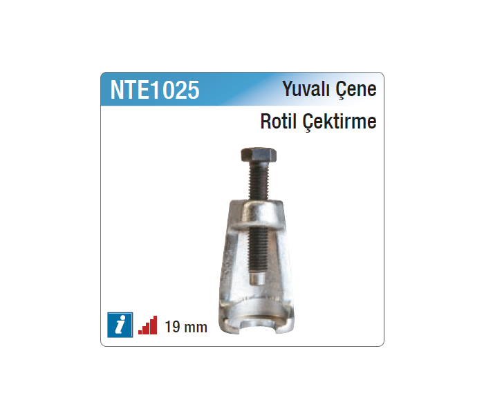 NT tools YUVALI ÇENE ROTİL ÇEKME