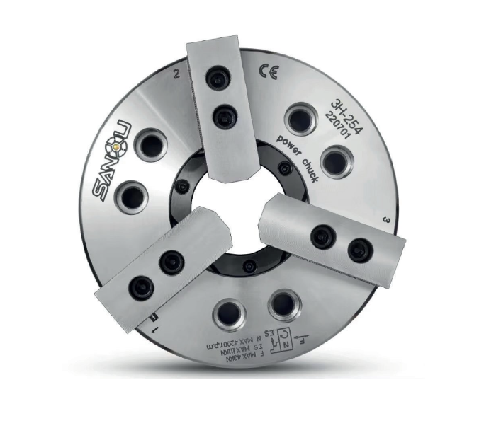 SAN OU 200X3 AYAKLI CNC HİDROLİK AYNA