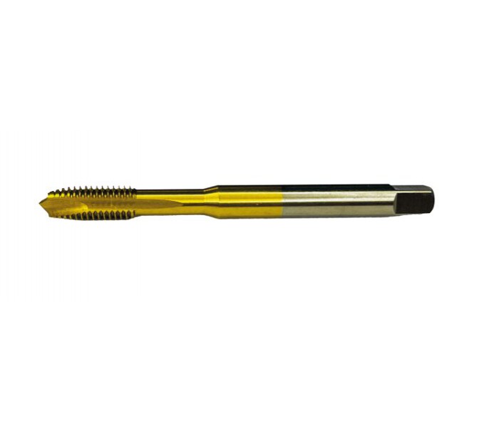 UNF3/4 DÜZ MAKİNA KILAVUZU TİN KAPLI HSS DIN2183 ERİC