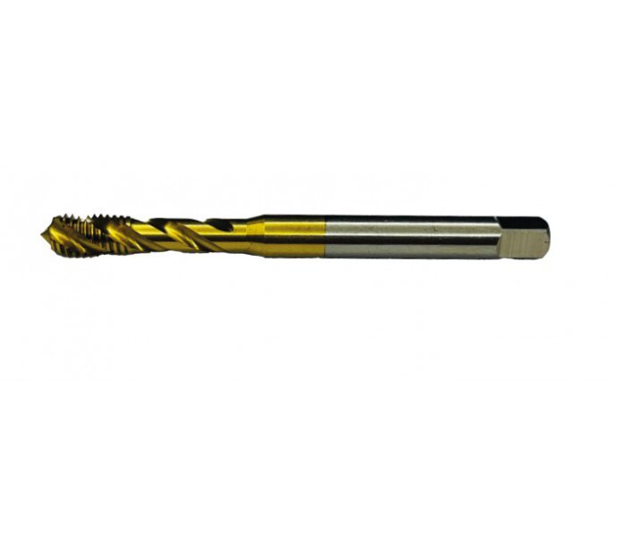 UNF7/16 HELİS MAKİNA KILAVUZU TİN KAPLI HSS DIN2183 ERİC