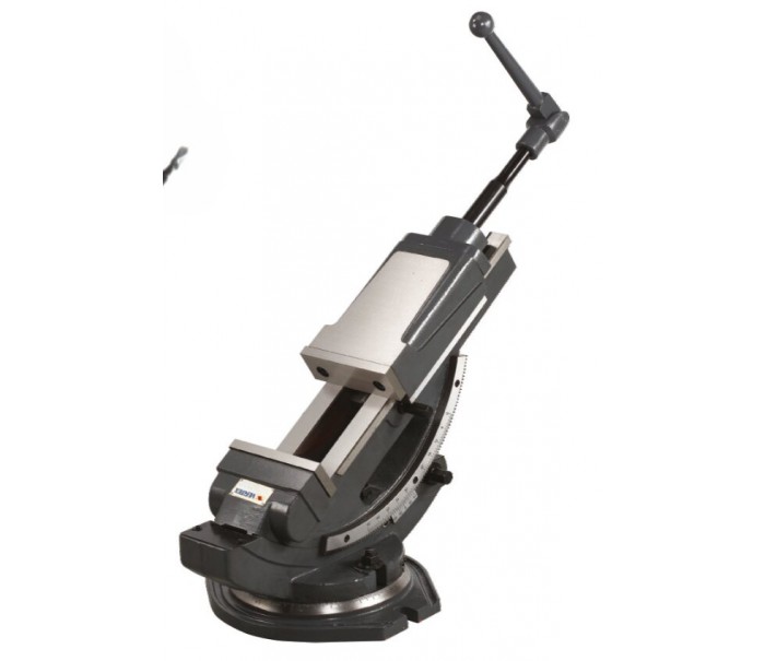 Vertex Çok Açılımlı 2 Açılı Makina Mengenesi VWT-4B