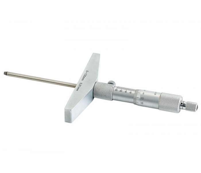 WATANO Mekanik Derinlik Mikrometresi 0-100mm