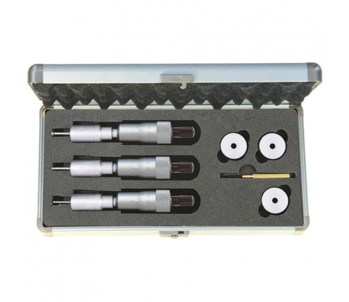 WATANO Üç Nokta Temaslı Mekanik Mikrometre 6-12mm