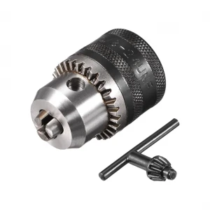 PEACOCK 0.6mm-6.5mm 3/8-24 UNF Kaliteli Anahtarlı Mandren