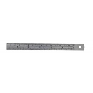 1000*28MM PASLANMAZ ÇELİK CETVEL ERİC