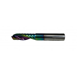 10MM TEK AĞIZ ALÜMİNYUM KARBÜR FREZE KESME BOY:32MM ERİC