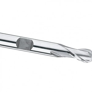 CHUAN BRAND 18mm HSS Kısa Küre Parmak Freze