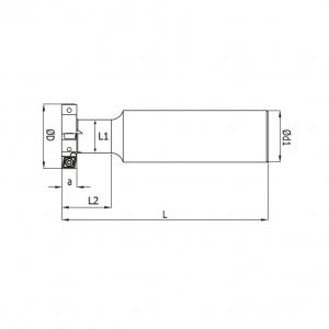MBC 50X16 Z4 W32 CCMT 09 T FREZE TAKIMI