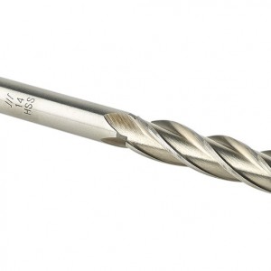 CHUAN BRAND 15mm 4 Ağızlı HSS Uzun Parmak Freze