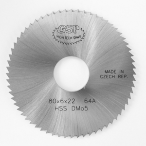 GSP 160x1.6x32 mm Z100 HSS DAİRE TESTERE