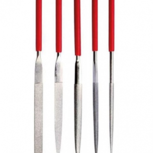 DECO 160x4 Elmas Eğe 5 Parça