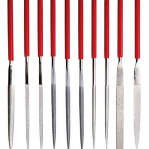 DECO 160x4 Elmas Eğe 10 Parça