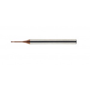 2MM DALMA BOY 12MM MİKRO DÜZ KARBÜR PARMAK FREZE ERİC