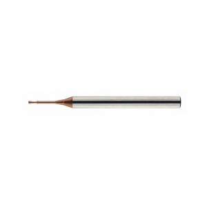 2MM R0,2 DALMA BOY 12MM MİKRO RADİUS KARBÜR PARMAK FREZE ERİC