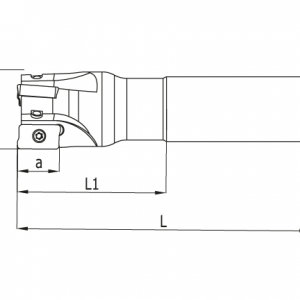 MBC 40X350 W32 Z4 SAPLI TARAMA APKT 16