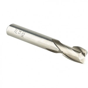 CHUAN BRAND 3mm 2 Ağızlı HSS Uzun Parmak Freze