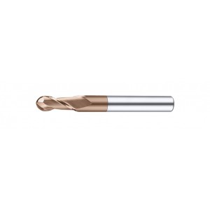 3MM 55HRC UZUN KARBÜR KÜRE FREZE BOY:75MM ERİC