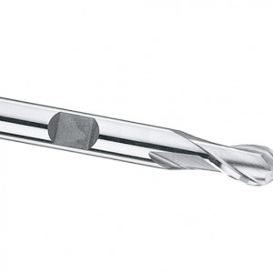 CHUAN BRAND 11mm HSS Kısa Küre Parmak Freze