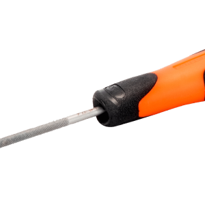 12" Bahco Kalın Diş Saplı Yuvarlak Eğe