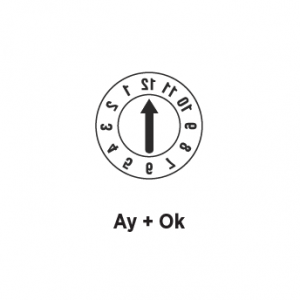 4X8mm AY OK KALIP TAKVİMİ