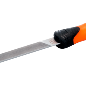 12" Bahco Tek Kenarı Yuvarlak Mil Eğesi