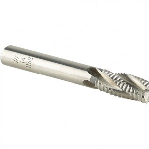 CHUAN BRAND 6mm HSS Kısa Kabatalaş Parmak Freze