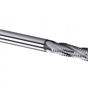 CHUAN BRAND 6mm HSS Uzun Kabatalaş Parmak Freze