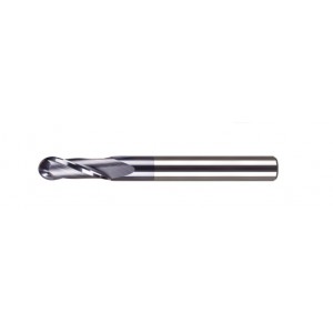 6MM 45HRC UZUN KARBÜR KÜRE FREZE BOY:75MM ERİC