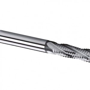 CHUAN BRAND 10mm HSS Uzun Kabatalaş Parmak Freze