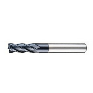 8MM 45HRC UZUN KARBÜR DÜZ FREZE BOY:100MM ERİC