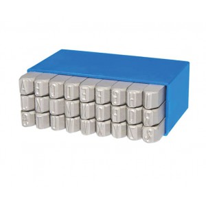 8MM ÇELİK HARF TAKIMI ERİC