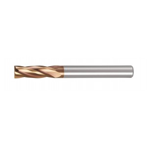 8MM R1 55HRC UZUN KARBÜR KÖŞE RADUS FREZE BOY:100MM ERİC