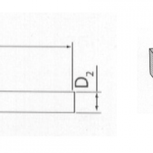 ALTON A12x06x25mm KARBÜR KALIPÇI FREZE