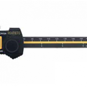 ASİMETO 0-150mm ABBS ÇİFT KANCA DİJİTAL DERİNLİK KUMPASI