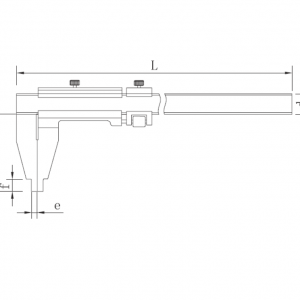 ASİMETO Ağır İş Mekanik Kumpas 0-800mm
