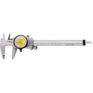 ASİMETO Alüminyum Saatli Kumpas 0-150mm