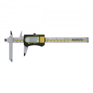 ASİMETO Ayarlanabilir Çene Dijital Kumpas 0-200mm