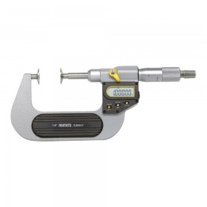 ASİMETO Dijital Dişli Mikrometre 0-25mm